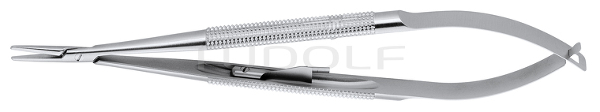 RU 5864-15 / Portaghi Micro Retto, Con Cremagliera, 15cm
