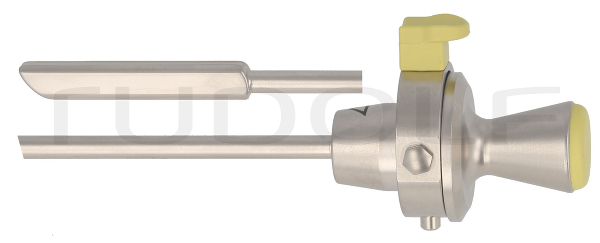 CY170-122 / Otturatore Standard Rcs, P Camicia Per Cisto/Uretroscopio 17Charr Rudolf Click System (Rcs)
