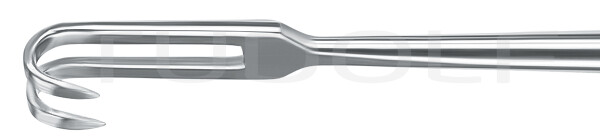 RU 8292-02 / Gancho P. Mucosa Joseph, 2 mm