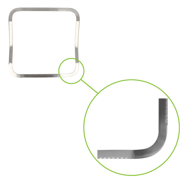 RU 4820-10 / Telaio Kirschner, Fisso, Solo 240x240mm
