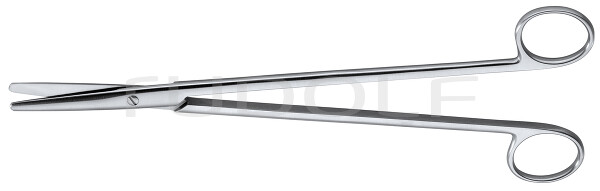 RU 1321-23 / Forbice Metzenbaum, Retta 23,0 cm