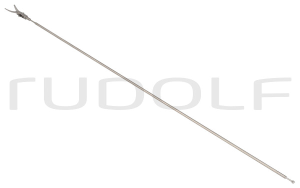 RS000-591 / Inserto Forbice, Metzenbaum, Curva A Sin., Biarticolata, Mod. Corto, Ø 5mm