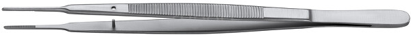 RU 4070-17 / Pinza Anatomica Gerald, Retta 17,5 cm
