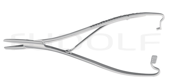 RU 6043-17 / Needle Holder Mathieu, Str. 17cm, 6 3/4"