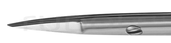 RU 2598-11 / Forbice Iris, Retta, Acuta/Acuta, 11 cm