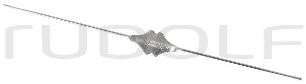 RU 9652-12 / Bowman Probe, Button End, Fig. 1/2, 13cm
, Stainless Steel