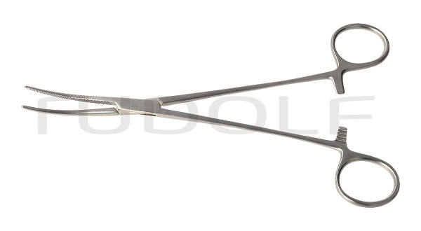 RU 3241-20 / Pinza Emostatica Bengolea, Curva 20,0 cm