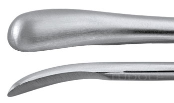 RU 5404-01 / Raspatorium, Trelat 15 cm, 8 mm