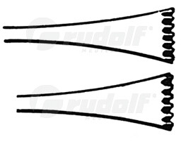RU 6510-20 / Pince À Préhens. Intest. Thoms-Allis 20cm