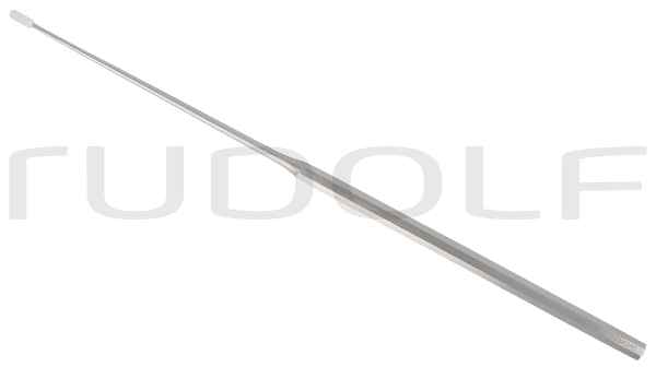 RU 7908-20/02 / Transplantat-Träger und Raspatorium, Abgewinkelt 25°, 2 mm, 16 cm