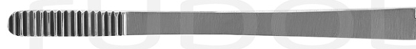 RU 3810-12 / Sinusklemme Lister, Gerade, 12,5 cm