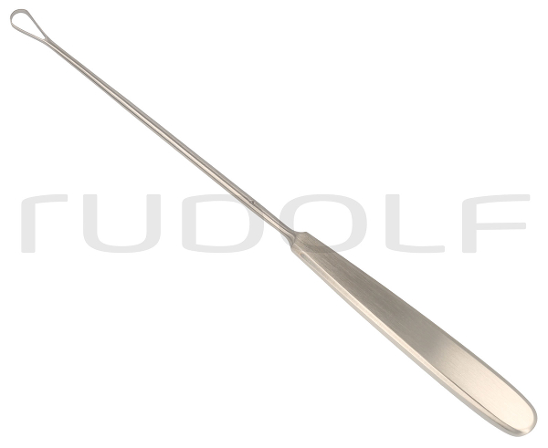 RU 7306-02 / Sims Ut. Curette, Rigid, Bl. 28,0 cm
/11", Fig. 2,8,5 mm