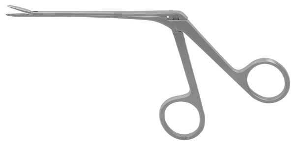 RU 7878-00 / Ear Forceps Hartmann-Noyes, Shaft Length 8.5 cm - 3 1/4",