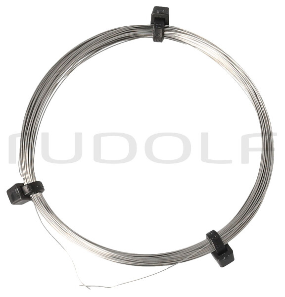 RU 5778-03 / Filo Per Cerchiaggio, Morbide, Ø 0,3 mm, Rotolo (L) 10 m, 1.4441 Acciaio Per Impianti