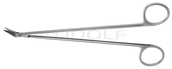 RU 1760-19 / Forbice Hegemann-Diethrich 18,0 cm, 25°