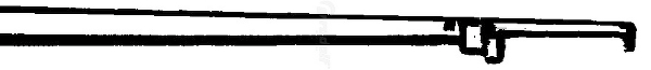 RU 7908-07/16 / Messsonde, Markierungen Bei 3,5-4-4,5 mm, 16 cm