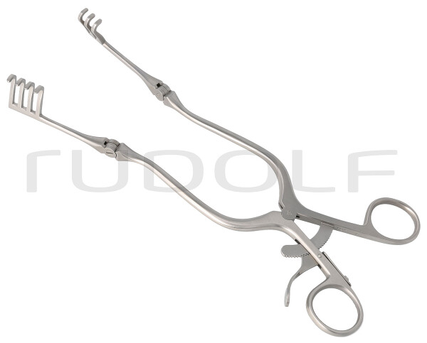 RU 4735-26 / Divaricatore Cone, Smussi 25cm, 3x4 Denti