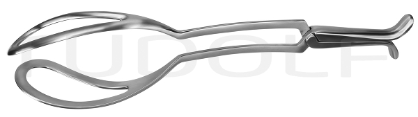 RU 7472-44 / Forceps Obstétrique Piper, 44 cm