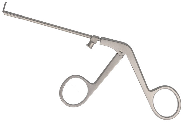 RU 8112-00 / Pinza Sacabocados Del Seno Maxilar Retrocortante Hacia Arriba 2,5 mm, Lu 10 cm, Con LUER-LOCK