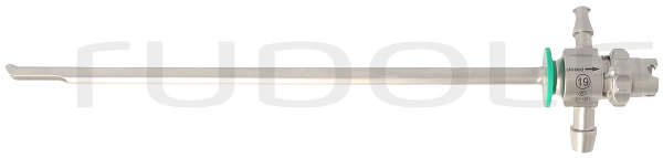 CY190-112 / Cysto-Urethroskopschaft 19Charr. Rcs, mit Zentralhahn, Rudolf Click System (Rcs)