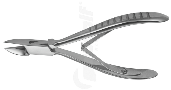 RU 8874-13HP / Nail Nipper, Stainless, High Polished 13,0 cm