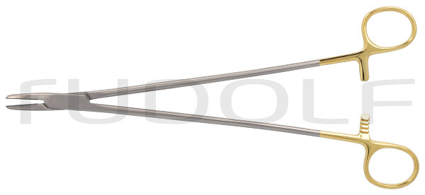 RU 6051-26 / Needle Holder Mayo-Hegar, TC, Cvd. 26cm, 10 1/4"