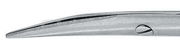 RU 1584-15 / Dissect. Scissors, Jameson-Werber, Fine, Cvd 15,0cm
/6"