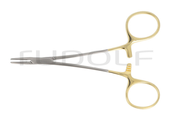 RU 6044-03 / Needle Holder Par, TC, Str. 13,5cm, 5 1/4"