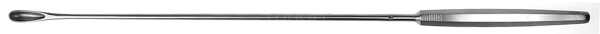 RU 6675-06 / Luer-Körte Scoop, 6,7mm, 32cm
