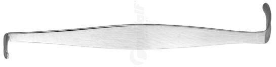 RU 4478-11 / Divaricatore Crile, Doppio 11,0 cm, 12x4Mm/20x6mm