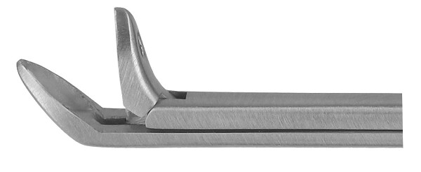 RU 7884-11 / Pinza Auricular Strümpel-Voss, 45° Ang.,