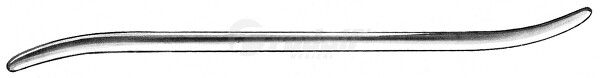 RU 7106-15 / Dilatatore Uterino Pratt, 4,5/5mm