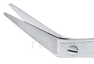 RU 1721-19 / Tijera Potts-Smith, Angulada A 45°, 18,5 cm