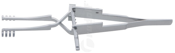 RU 4655-10 / Divaricatore, Smusso, 4x4 Denti 10cm