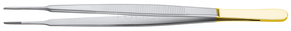 RU 4070-57 / Dressing Forceps, Gerald, TC 17,5 cm - 7"