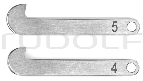 RU 6311-21 / Pinza Per Cranio De Vilbiss