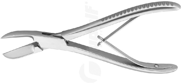 RU 5641-19 / Cesoia Per Ossa Liston, Curva