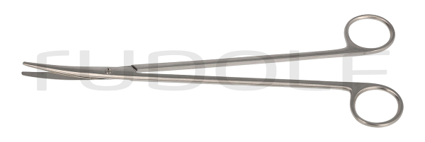 RU 1330-23 / Dissecting Scissors, Metzenb.-Fino, Cvd. 23 cm - 9"
