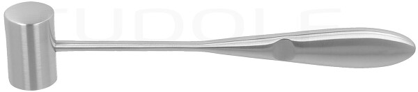 RU 5816-16 / Mallet, Ø 20mm, 75G, 16.5cm / 6 1/2" Solid Steel