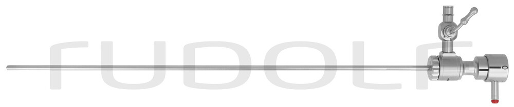 HY020-111 / Diagn.-Co2-Hyst. Schaft m. Drehb. Hahn, 30°, Durchmesser 2,6 mm, NL 235 mm