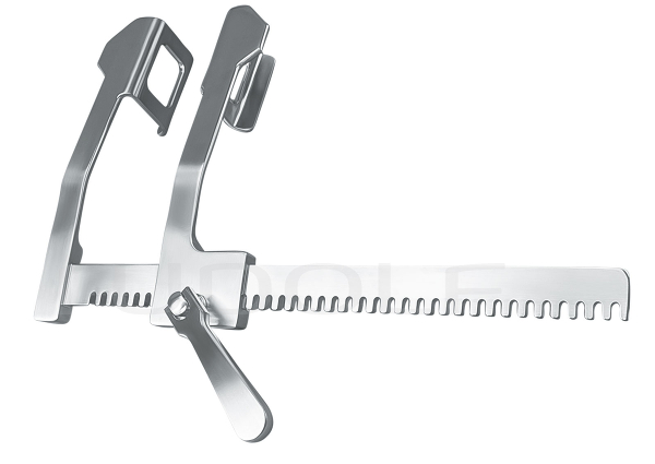 RU 7512-04 / Écarteur Costal Finochietto 44x65x250 mm