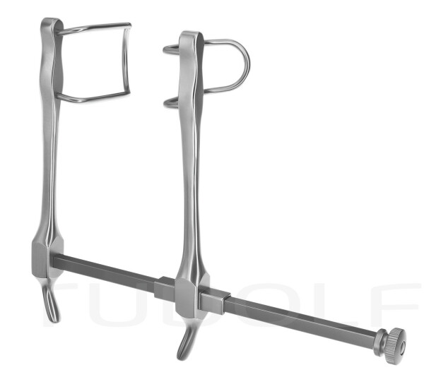 RU 4769-00 / Divaricatore Addominale Gosset Apertura 100mm