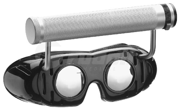 RU 5140-22 / Lentes Nist. Frenzel Fijas +Mango A Pilas