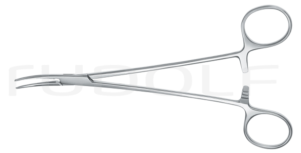RU 3101-18 / Hemost. Fcps Halsted-Mosquito, Cvd. 18 cm, 7"