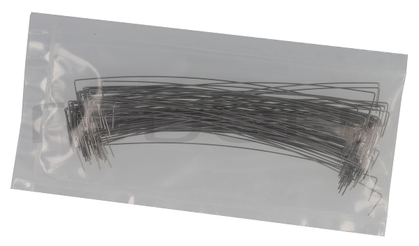 RU 8609-06/00 / Snare Wires, 100Pcs/Pck., 0.5mm
,