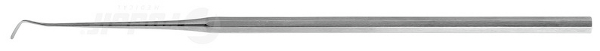 RU 7908-01/01 / Dissektor Fisch, Doppelt Gebogen, Rechts, Scharf, 16 cm