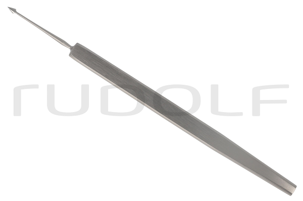 RU 9300-12 / Cataract Needle, Straight,  12,5 cm
