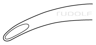 RU 5571-19 / Pinza Sgorbia Lempert, Curva,