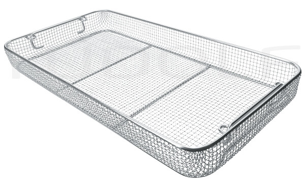 CS340-050 / Panier, 485 x 255 x 50 mm