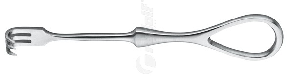 RU 4472-03 / Volkmann, 3Prongs, Sh. 11,5 cm